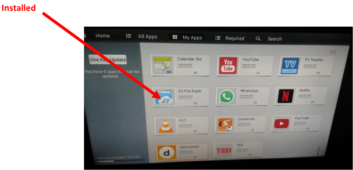 How To Install Apps From External Sources In Your Smart Android Tv Talwork