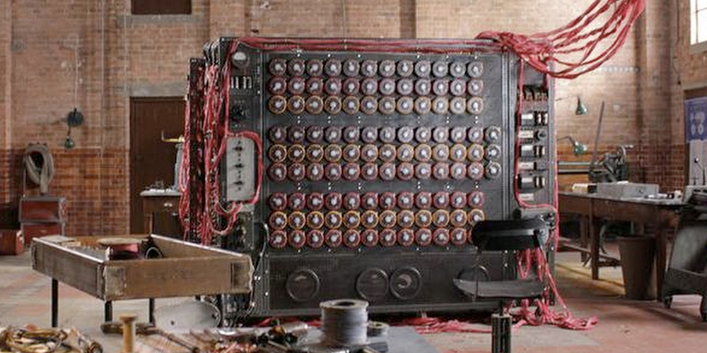 allan turing's bome