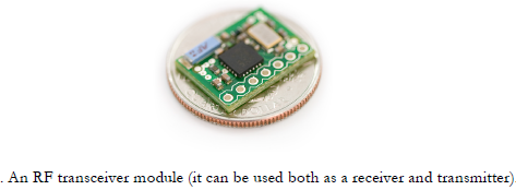 radio frequency link module